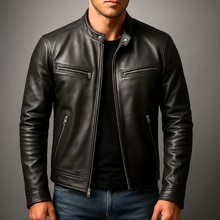 Leo - vintage leather jacket