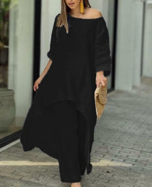 Amanda – zestaw w zwiewnym stylu