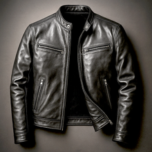 Leo - vintage leather jacket