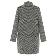 Claudia - elegant coat for fall and winter