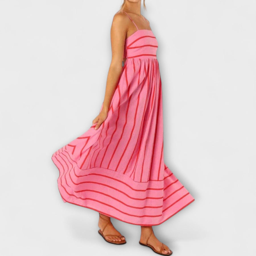 Svea – Sukienka maxi Bare Bloom