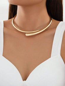 Niebo – otwierany naszyjnik choker