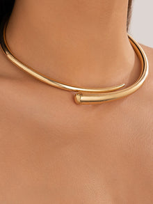 Niebo – otwierany naszyjnik choker