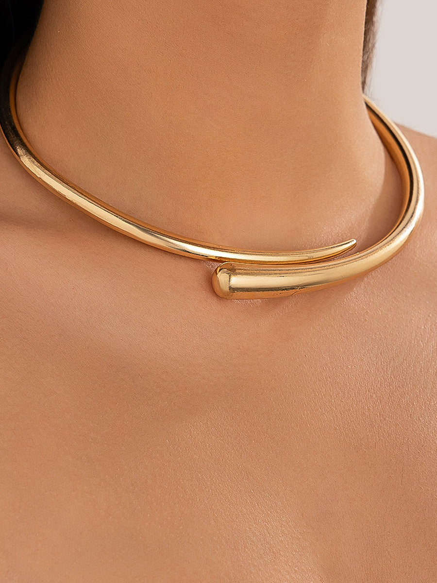 Niebo – otwierany naszyjnik choker