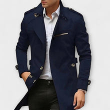 Ręcznie Wykonany Płaszcz Typu Trench Milan Elegancja dla Nowoczesnego Mężczyzny