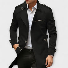 Ręcznie Wykonany Płaszcz Typu Trench Milan Elegancja dla Nowoczesnego Mężczyzny
