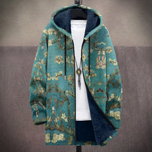 Celine - luxurious, artistically inspired cardigan + zip fastening