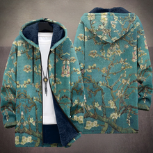 Celine - luxurious, artistically inspired cardigan + zip fastening