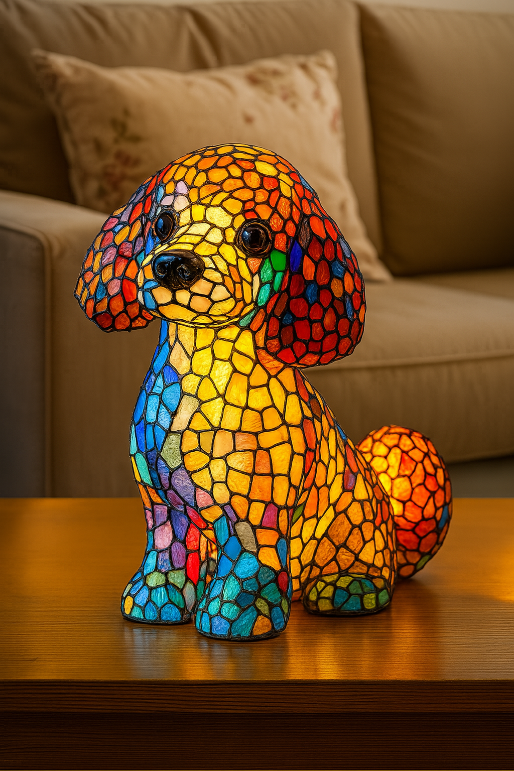 Binkie - magic dog lamp