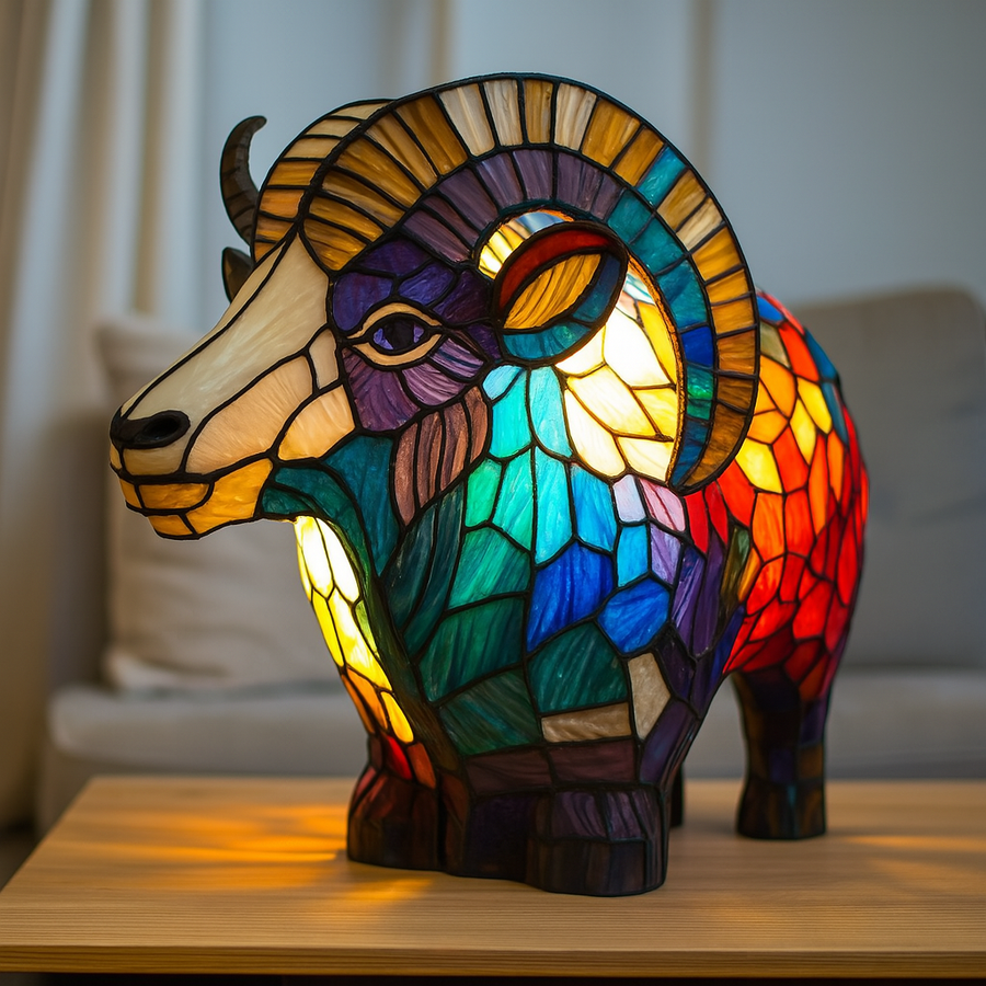 Jip – koziorożec, magiczna lampa