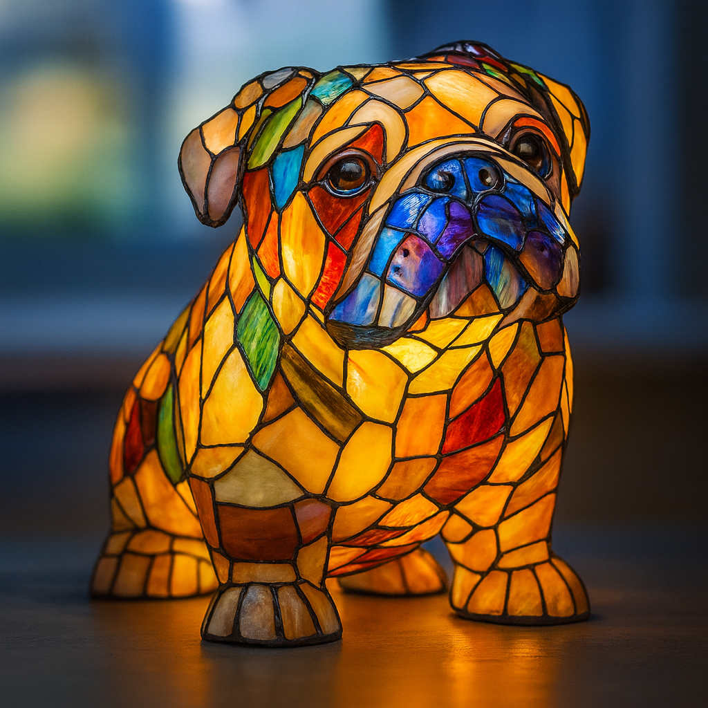 Fox - magic lamp for dogs