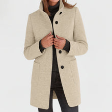 Tessa - women's high neck jacket