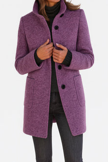 Tessa - women's high neck jacket