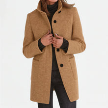 Tessa - women's high neck jacket