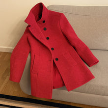 Tessa - women's high neck jacket
