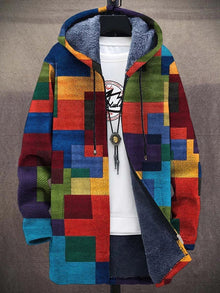 Delilah - Luxurious cardigan with artistic inspiration + zip fastening