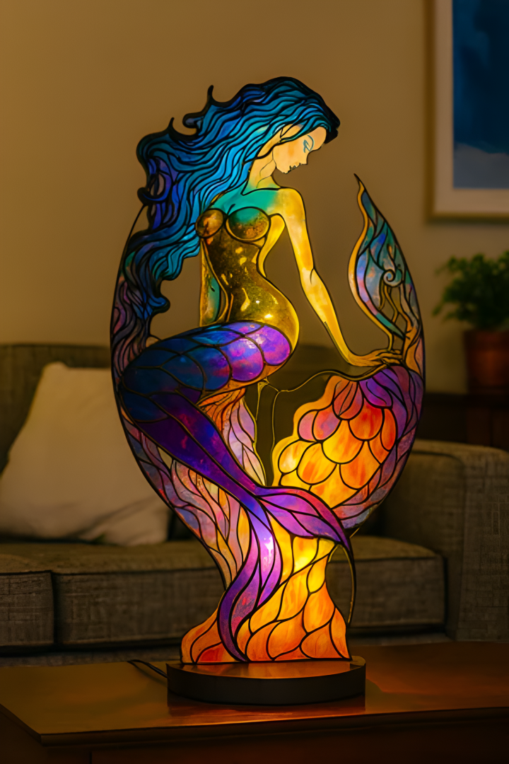 Ariel – magiczna lampa małej syrenki
