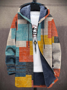 Elouera -Luxurious cardigan with artistic inspiration + zip fastening