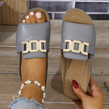 Skylar - elegant buckle sandals