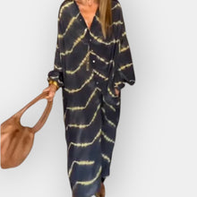 Tereza – Sukienka Boho o Luźnym Kroju