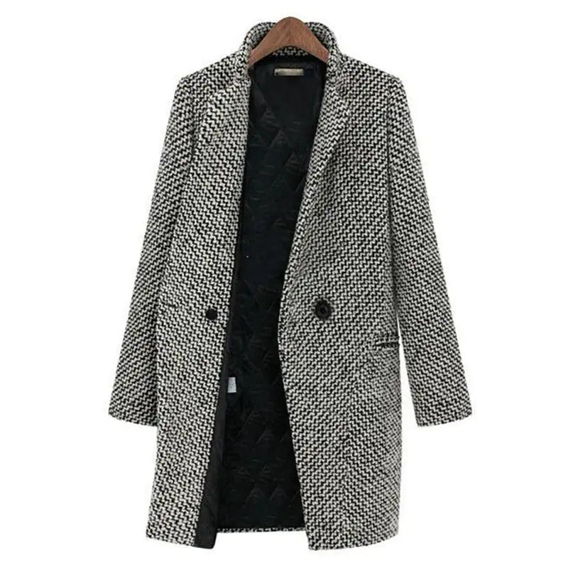Claudia - elegant coat for fall and winter