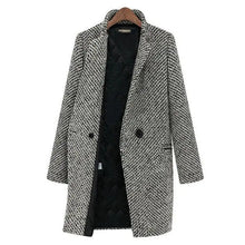 Claudia - elegant coat for fall and winter