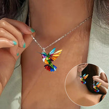 Hummingbird Necklace — Limited Edition