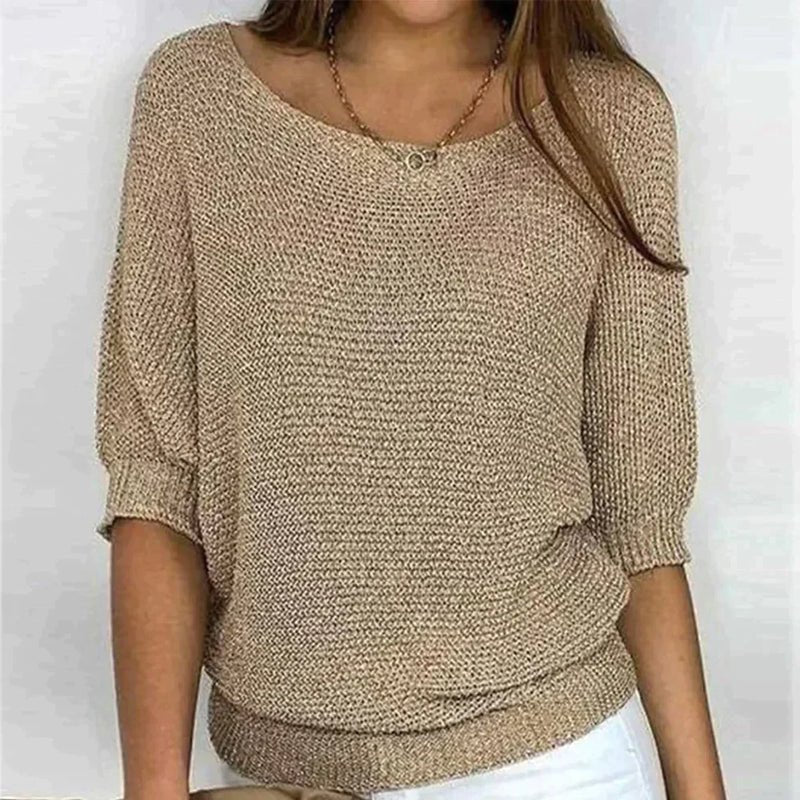 Korus Luxe - Cosy Knit Top