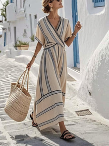 Santorini – elegancka letnia sukienka