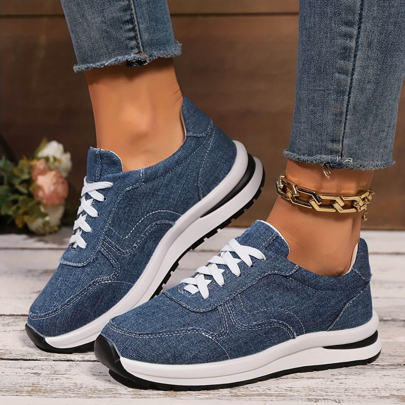 Lilian – comfort shoes with supportive thick soles