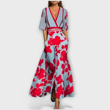 Zanele – Elegancka Sukienka w Kwiaty