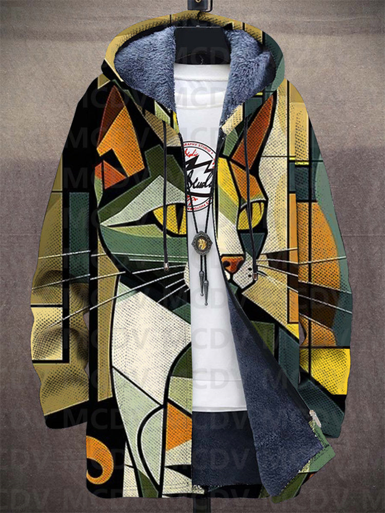 Lowanna™ | Luxurious cardigan with artistic inspiration + zip fastening