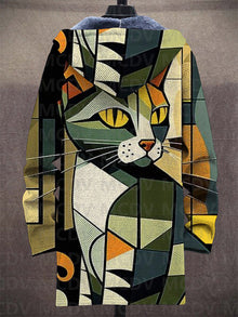 Lowanna™ | Luxurious cardigan with artistic inspiration + zip fastening