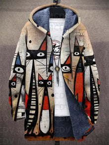 Lowanna™ | Luxurious cardigan with artistic inspiration + zip fastening
