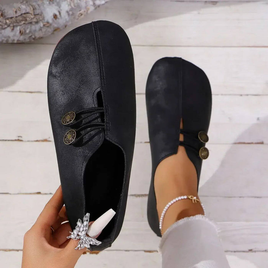 Mila - soft orthopedic loafers