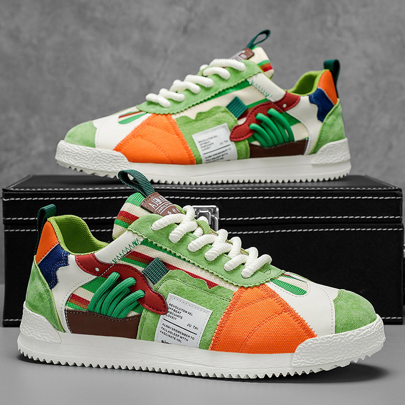 Ultrawygodne sneakersy w stylu retro