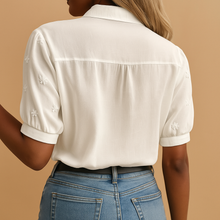 Élise - Stylish white blouse