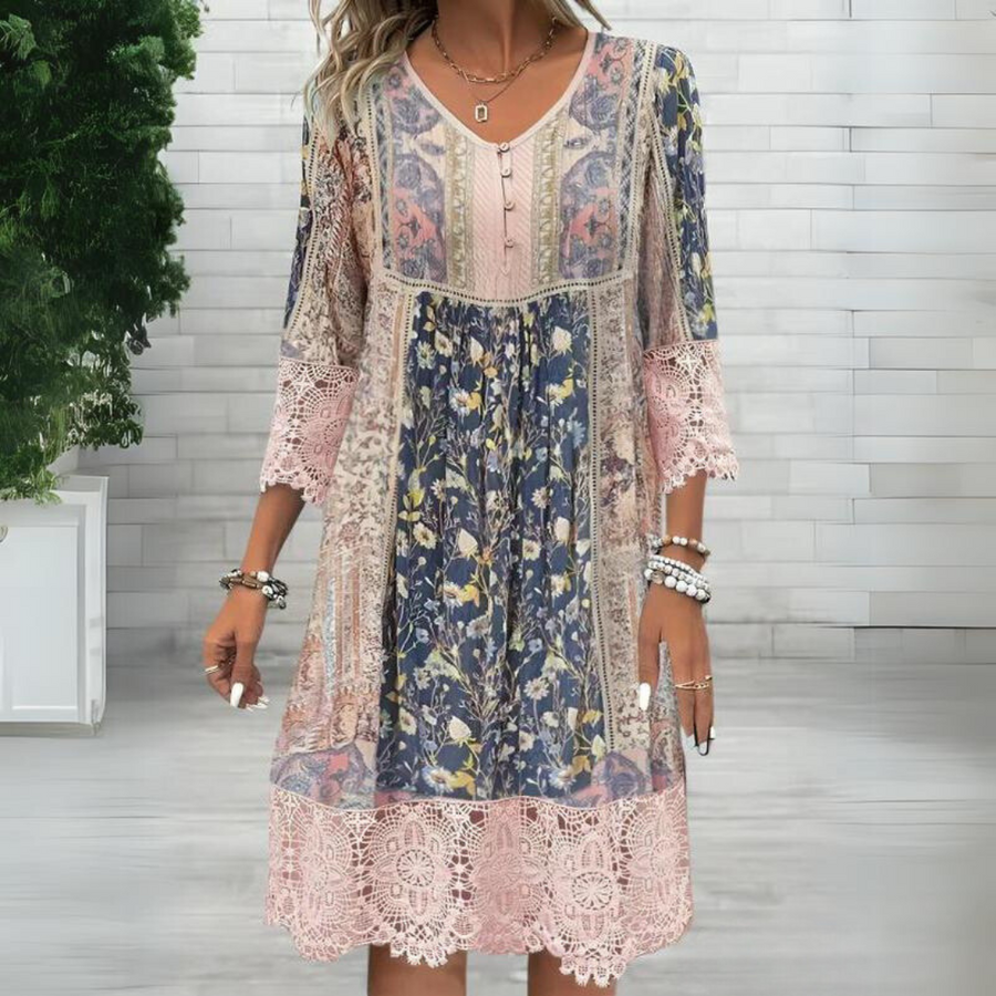 Ponadczasowa sukienka w stylu boho chic - na każdą okazję