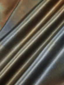 Neptune satin open back maxi dress