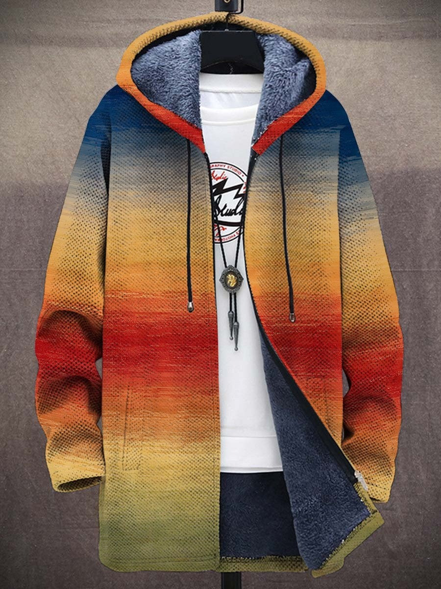 Noora - luxurious artistic cardigan + zipper