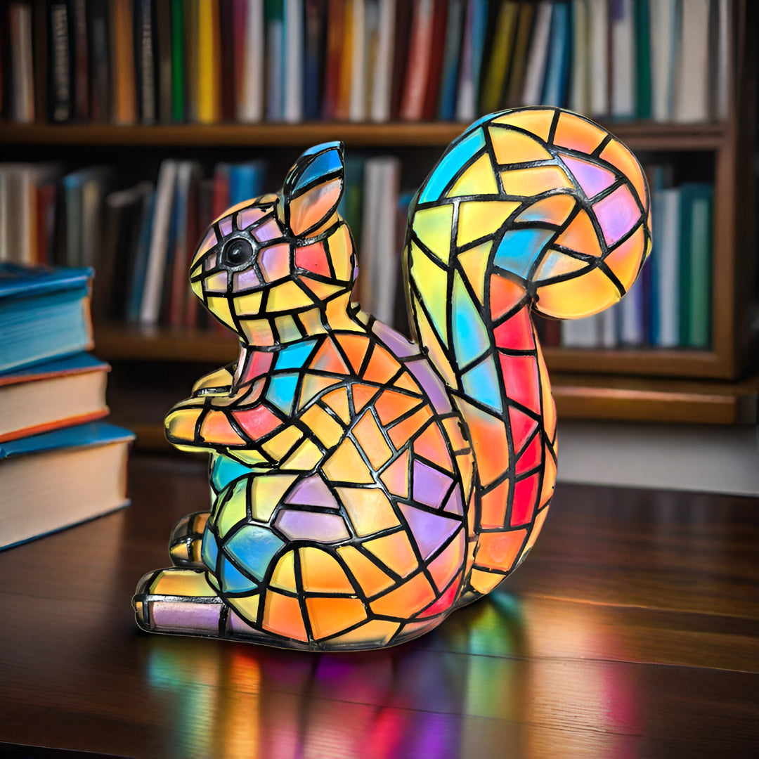 Alvin - zaczarowana lampa wiewiórki