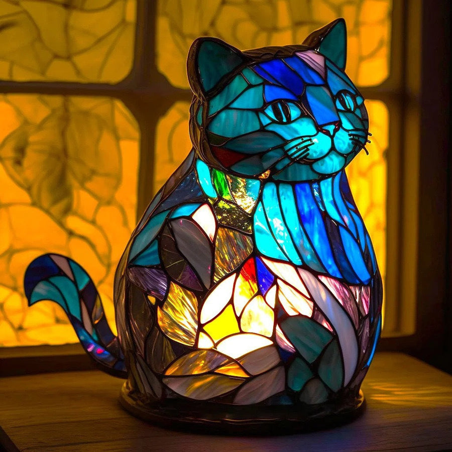 Garfield - magiczna lampa w kształcie kota