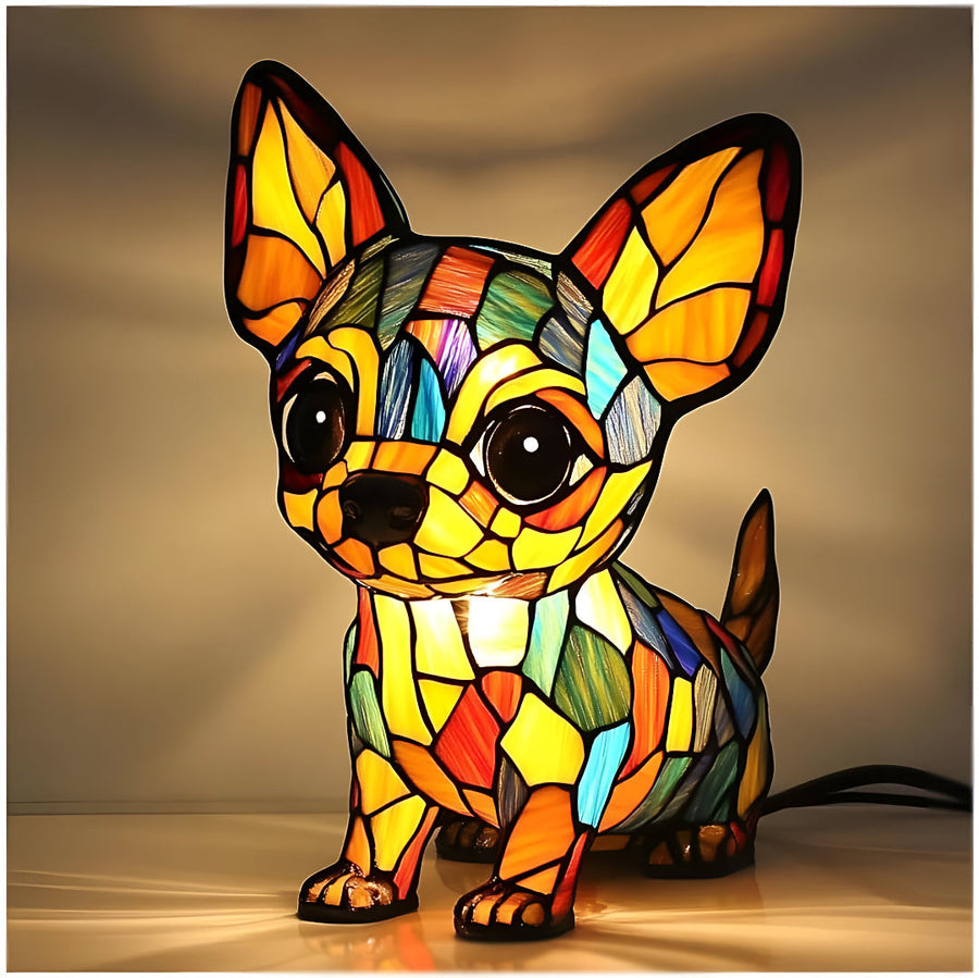Luna - magiczna lampa dla psów