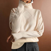 Talbot™ | Sweter golf z teksturowanej dzianiny