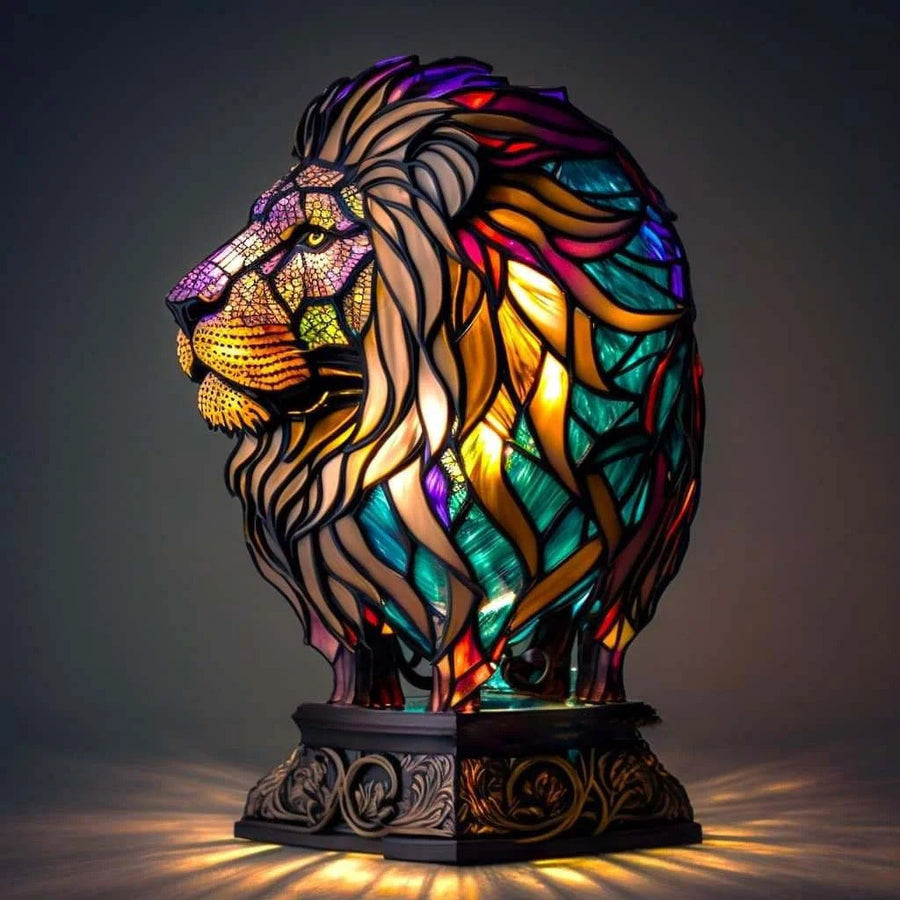 Mufasa — magiczna lampa-lew