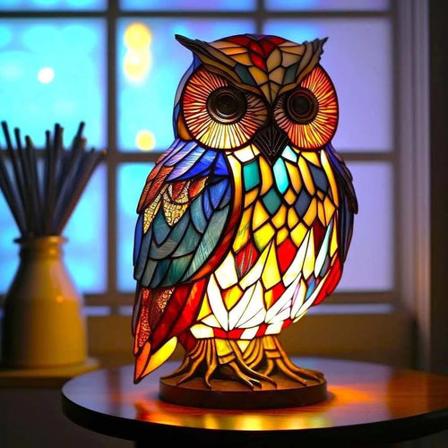 Hedwiga – lampka w kształcie magicznej sowy