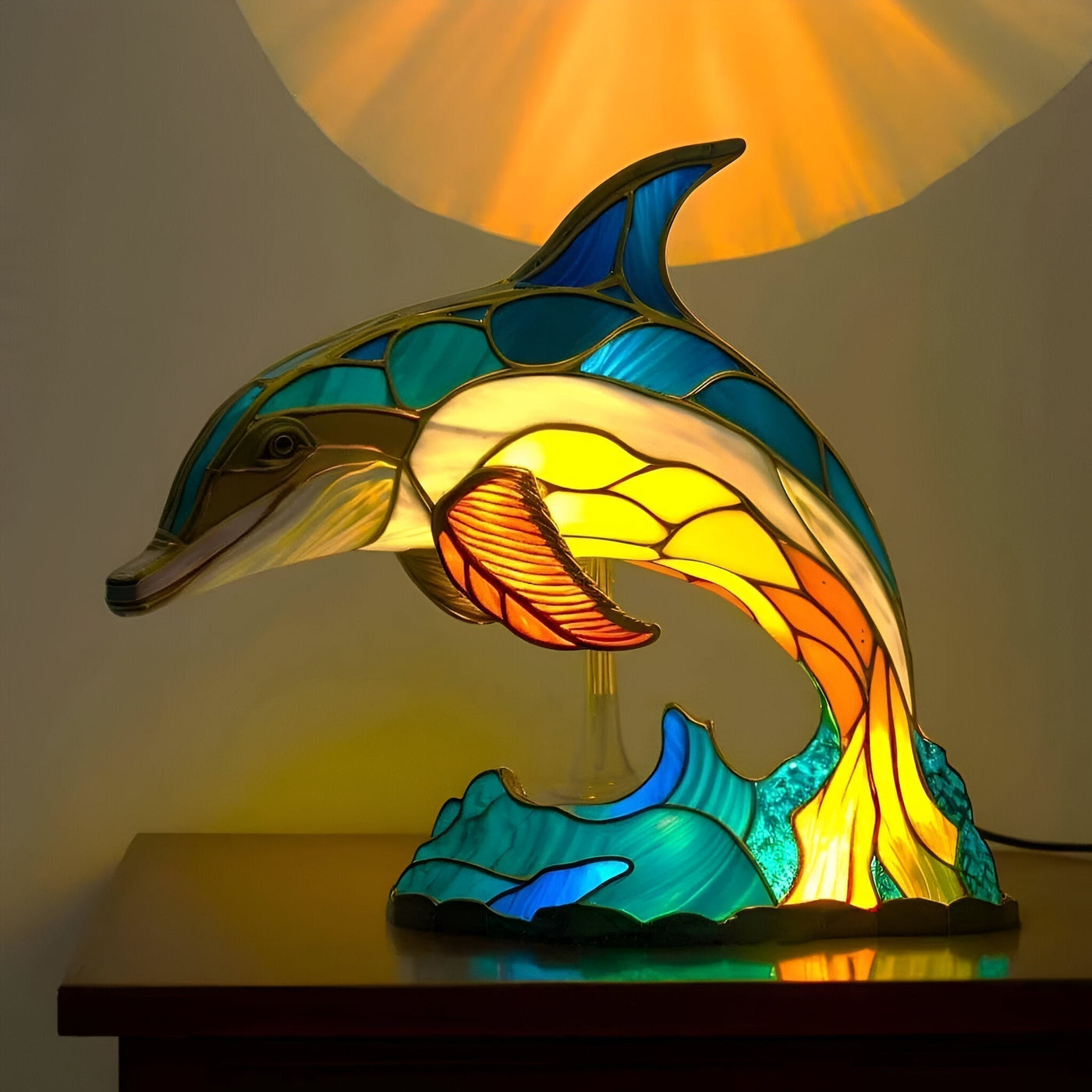 Cleo – magiczna lampka delfin