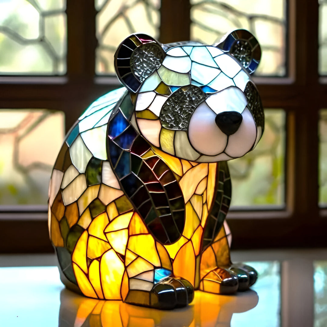 Lampo kloffie - magical panda lamp