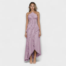 Khanya – elegancka sukienka maxi bez rękawów