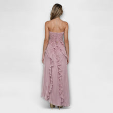 Khanya – elegancka sukienka maxi bez rękawów